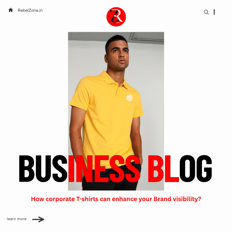 Corporate T-Shirts: Your Brand, Your Style!