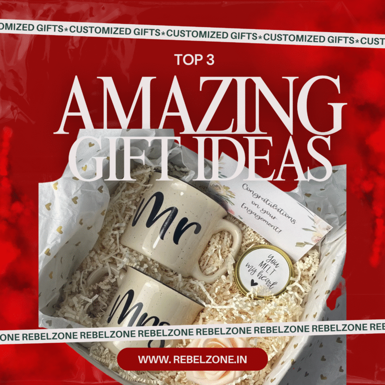 Make It Special: Customized Gifts That Speak Love!