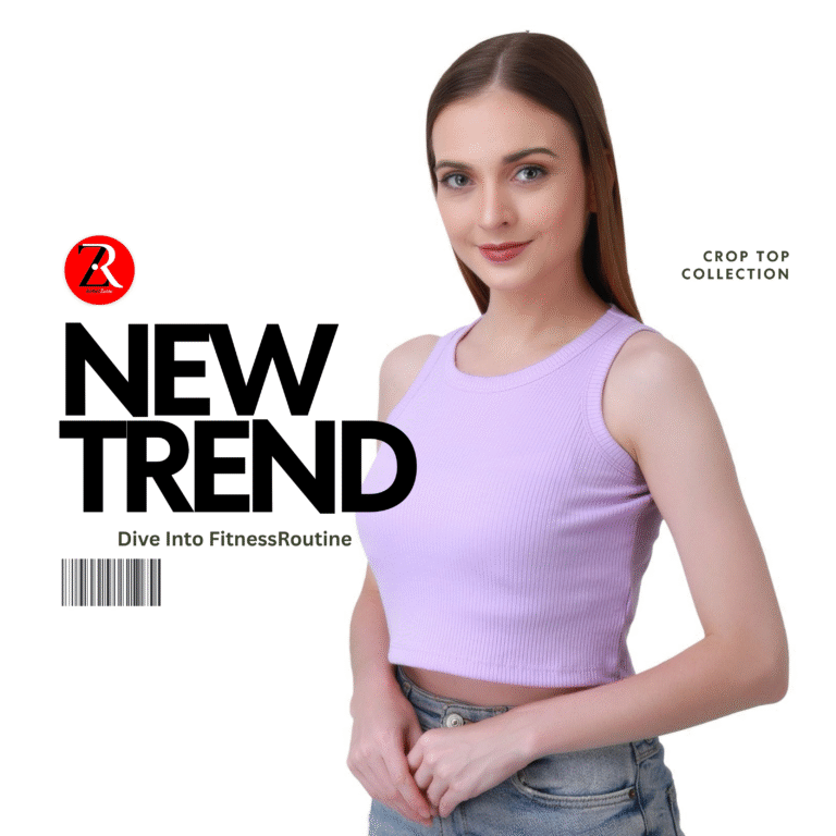 Crop Tops A Stylish and Functional Choice for Your Fitness Routine