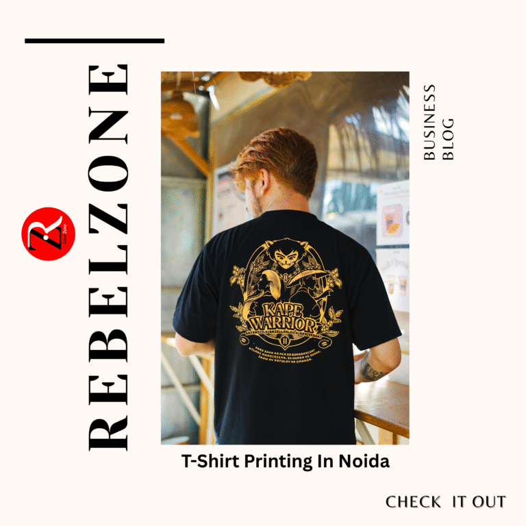 RebelZone T-Shirt Printing in Noida