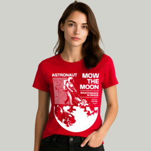 astronaut 2 front red