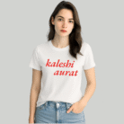 kaleshi aurat white